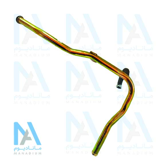 لوله فرعی آب پراید قدیم (یورو 2 ) با بست و شیلنگ کارمان پارت K.P.C